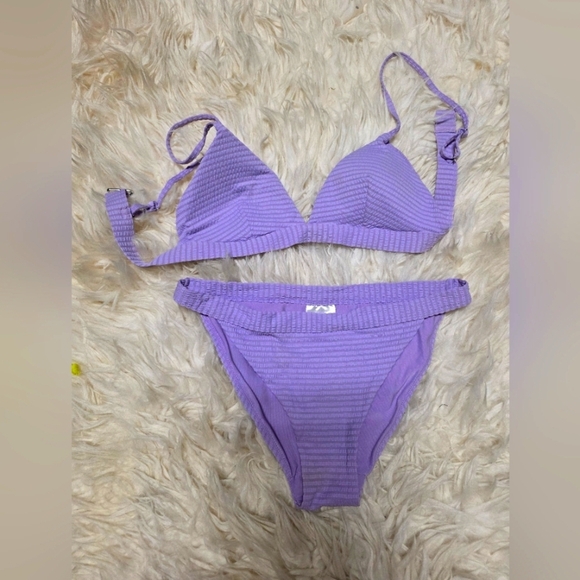 H&M Light Purple Bikini Set - Picture 1 of 2